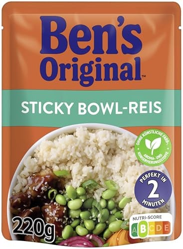 BEN'S ORIGINAL™ Express Sticky Bowl-Reis 220g