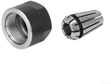 ER11 Spannzangen für CNC-Fräs- und Graviermaschine, ersetzen Sie alte Teile mit Leichtigkeit (6 mm)