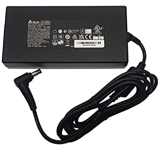 TECHNOLOGYVS DELTA 120W COMPATIBLE GAMING LAPTOP AC ADAPTER FOR MSI APACHE PRO GE62 6QF APACHE PRO GE62VR 7RF 15 APACHE PRO GE62VR APACHE PRO GE62VR 7RF 20V 6A AC POWER CHARGER PS PIN 5.5MM X 2.5MM