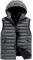 Daunenweste Herren Übergangsjacke Leicht Winterweste Outdoor Dicke Freizeitweste Mit Reißverschluss Softshell Ärmellose Gilet Jacke Wärme Sport Weste Winterweste Steppweste