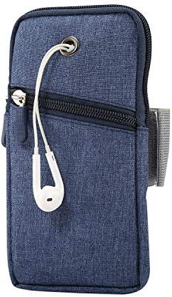 Einfach zu verwenden Telefonarmbeutel zum Laufen, Armband-Mobiltelefonhalter Compatible with iPhone 12 11 PRO MAX XS / XR / 8/7/6 Plus, Turnhalterhalter Compatible with Arm, Telefonbeutel Compatible w