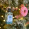 Food or Drink Glass Christmas Bauble (Gin Bottle 11x4.5x3cm)