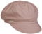Seeberger Azalee Ballonmütze Damencap Newsboy-Mütze Balloncap Baumwollcap Sommercap (One Size - Altrosa)