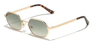 D.Franklin Sonnenbrillen - Unisex - Sonnenbrille mit UV- Schutzgläsern - Modell Jiggy - Rechteckig - Für Männer und Frauen - Sunglasses