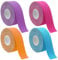 Kisvic Face Tape Lifting Gesicht, 4 Stück Face Lifting Tape, Gesichtstape Gegen Falten, Anti Falten Gesichtstape für Straffung und Straffung der Haut