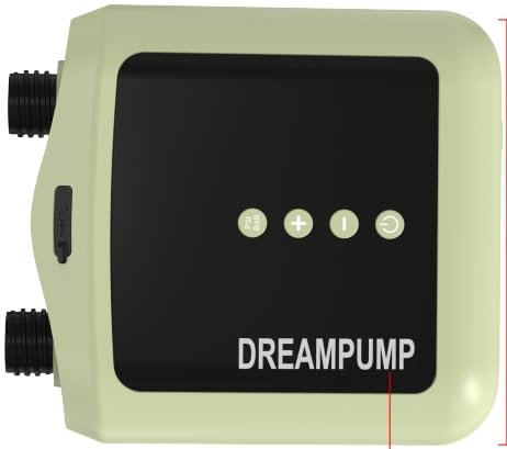 Portable Paddle Board Pump, Electric SUP Air Pump, High Pressure Inflator Rechargeable Battery-Powered for Inflatable Standup Paddleboard Kayak