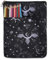 Ynkkvre Buchhülle für Buchliebhaber，Geschenke für Buchliebhaber，Buchhülle mit Reißverschluss und Fronttasche，Buchhüllen für Taschenbuch, 28x 21cm,waschbarer Stoff