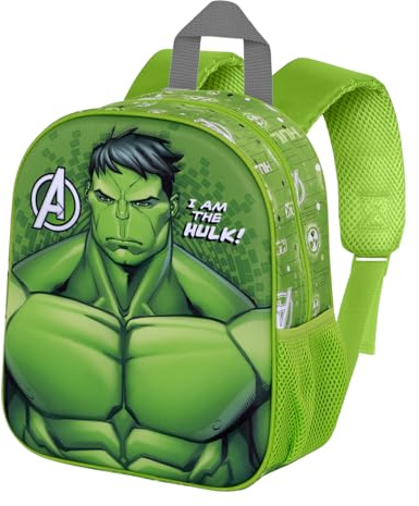 Marvel Unisex Kinder Elite 3d Rucksack Elite 3D Rucksack (1er Pack)