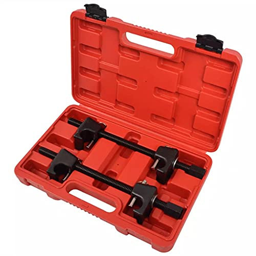 ShGaxin Compresor de muelles de Amortiguador Macpherson 26 cm, Herramientas Coche, Compresor Muelles Amortiguador, Herramientas para Desmontar Resorte De Frenos