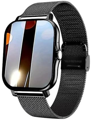 2025 Viral Smart Watch with 1.44'' Color Screen, Bluetooth Call, Blood Oxygen and Pressure Monitoring, compatible with both iOS and Android, unisex design.