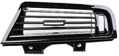 MKVAXR Auto AC Air Vent Links rechts Konsolengrill Zubehör, for, 5er F10 F11 525i 528i 530i 535i Lüftungsgitter(Black PianoBlack LHD Right)