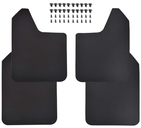 Auto Parafango Paraspruzzo per Land Rover Defender 90 1987-2001 2002 2003 2004 2005 2006 Paraspruzzi per Auto Parafanghi Anteriori E Posteriori Paraspruzzi Auto