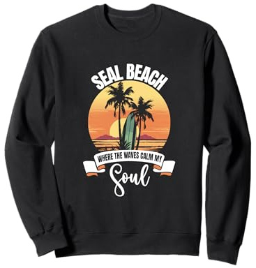 Waves - Seal Beach Sweatshirt