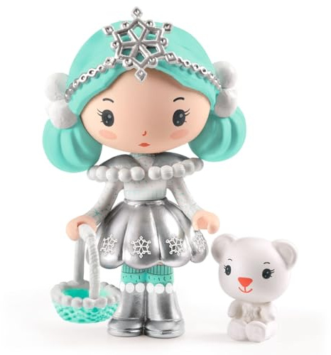 Djeco DJ06936 Tinyly Neige & Nours