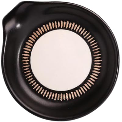 Warmhm Cucchiaio in per Cucina Supporto per Mestoli e Cucchiai da Zuppa Poggia Cucchiaio Resistente e Facile da per Hotpot e Uso