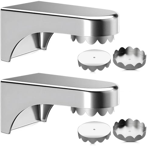 LumenPoles Seifenhalter Magnet, Ohne Bohren Seifenschale, 2 Stück | Silber Seifenhalter, Wandmontage Seifenschalen, Seifenmagnet mit Blumendeckel, für Waschbecken, Dusche, Badewanne