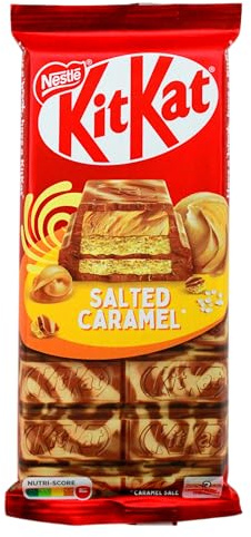 KitKat Salted Caramel Tablets Schokolade, 15er Pack (15 x 99g)