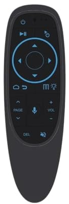 1pc G10S PRO BT Voice Remote Control For Android TV Box | 2.4G With BT5.0 Wireless Air Mouse Gyroscope Smart Backlit(G10S PRO BT)