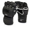 LEONE 1947, Black Edition MMA-Handschuhe, Unisex-Erwachsene, Schwarz, S, GP105