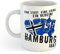 Volkspark Hamburg Streetwear Tasse Eine Stadt-Eine Liebe-EIN Verein (Weiss)