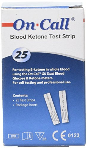 Grehge ne Test Strips for The On call Ketone Meter Monitor …