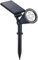 Luminea Gartenstrahler Solar: Solar-LED-Spot mit Erdspieß für Garten & Co, 200 Lumen, 1,5 Watt, IP44 (Gartenstrahler mit Erdspieß, LED, Außenbeleuchtung)