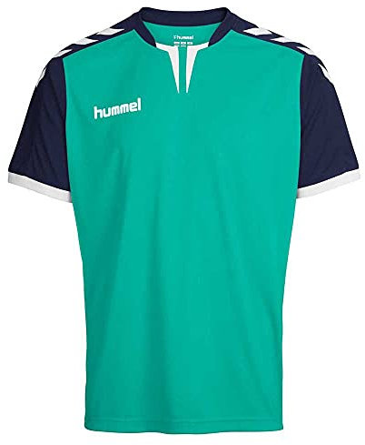 hummel CORE SS Poly Jersey Atlantis/Marine PR - 152