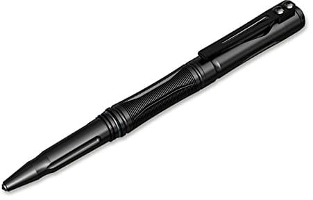 Nitecore Unisex – Erwachsene NTP21 Tactical Pen, schwarz, 1 Stück (1er Pack)