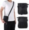 Pet Treat Bag Dog Obéissance Formation Pochette Taille Poop Sacs Distributeur avec Bandoulière Aliments Snack Petits Articles Sacs De Stockage(Noir (B))