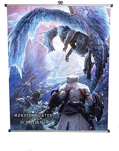 Monster Hunter World Iceborne Wallscroll 60x71cm - offiziell lizensiert