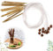 ysister Bambus, Häkelnadeln, karbonisiert, Set mit 12 Rundstricknadeln, Bambus, tunesische Häkelnadeln, karbonisiert, für DIY, Weben, Handwerk, Zubehör, 3 – 10 mm