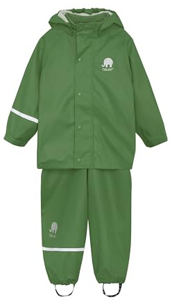 Celavi unisex - vuxen Basic Rainwear Set - Solid Pu regnjacka