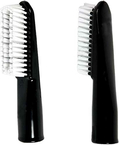 Maxorado XL Premium Möbelpinsel Möbelbürste 35mm Staubsauger Ersatzteil für kompatibel mit Miele S 8310 S8310 8390 S8390 EcoSilence 8340 S8340 S8 Ecoline Parquet XL Lotosweiß