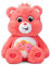 Care Bears 22084 14 Inch Medium Plush Love-A-Lot Bear, Collectable Cute Plush Toy, Cuddly Toys for Children, Aged 4 Years +,Pink