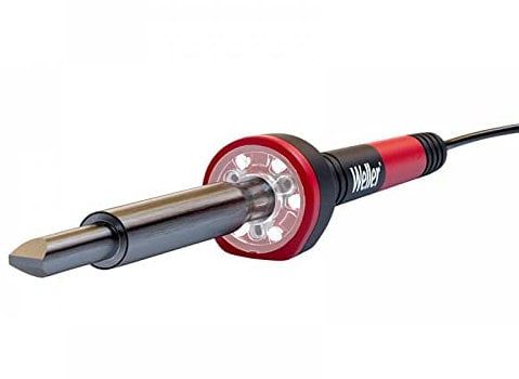 Weller Saldatore WLIR8023G 80W, anello LED Halo con impugnatura ergonomica modellata a matita