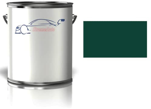 Xtremeauto RAL 6005 Moss Green 1000ml /1L RAL Paint Tin/Can Matt Matte Finish Paint DIY Indoor/Outdoor Perfect Finish Quick Dry Arts, Crafts, Furniture, Home, Garden