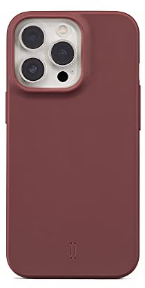 aiino Custodia Eco per iPhone 13 Pro, Cover 100% in Plastica Riciclata per iPhone 13 Pro, Ecosostenibile, AntiGraffio, Profilo Sottile, Protegge il Dispositivo e il Pianeta, Prugna