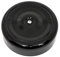HARLEY SPORTSTER SOFTAIL Big Sucker COVER FILTRO DELL'ARIA COPERCHIO NERO 7 BOBBER-STYLE ROUND