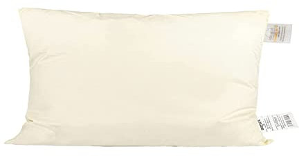 beties PublikSoft Oreiller en Duvet d'environ 30x50 cm Oreiller de canapé Oreiller décoratif Oreiller de Couchage Housse 100% Coton Blanches Duvet