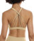 icyzone Damen Yoga Sport-BH mit Gepolstert - Atmungsaktiv Ohne Bügel Sports Bra, Stappy Fitness Gym BH (S, Khaki)