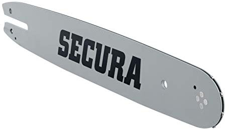 SECURA Führungsschiene kompatibel mit Scheppach CSP5300 SE Motorsäge mit 40cm 0.325 66TG 1,5mm