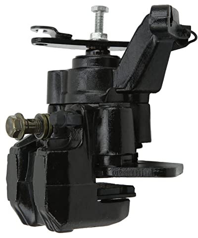 Pinza Freno Posteriore Moto, Pinza Freno Posteriore con Pastiglia Freno Pinza Freno Posteriore Go Kart Universale in Lega di Acciaio per 110 125 150 200 250 Motore ATV Quad Bike