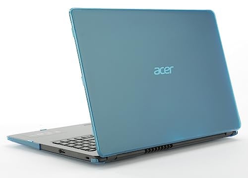 mCover Case ONLY Compatible for 2019~2023 15.6 Acer Aspire 3 A315-42 / A315-54 / A315-56 Series (with Intel CPU) Notebook PC (NOT Fitting Other Acer Models) - Aqua