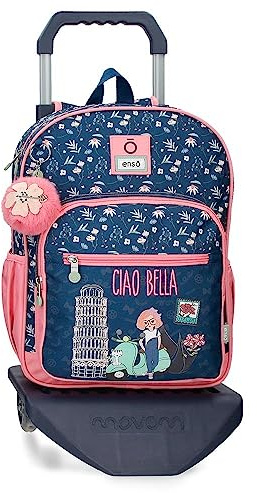 Enso Ciao Bella Mehrfarbige Polyester-Rucksäcke für Kinder
