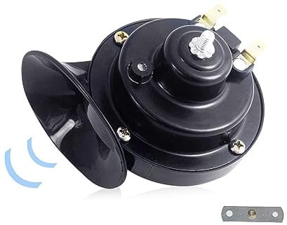 Motorrad Auto Hupe, Laut Horn Hupe 12V, Universal Lautes Horn Hupe, Motorrad Autohupe, 12V Autohupe, Schneckenhorn 12V, 110BD Train Horn For Cars, 12V Auto Horn, Lautsprecher Auto Zug Hupe 12V