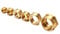 Brass Tap Connector 3/8 Male to 1/8 Female BSP Thread Plumbing Fittings Water Pipe Adapter Hex Hex Bushing Coupling for Garden Hose Connecting Conversion
