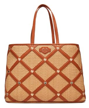 Love Moschino Damen Einkaufstasche, Mehrfarbig Einkaufstasche, Mehrfarbig