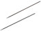 GEWA Nadelfedern Klarinette/Saxophon, Edelstahl gebläut, Stärke 0,8 mm, Packung 25 Stück