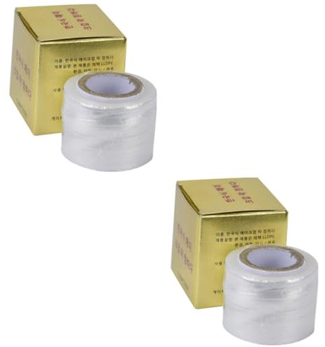 FRCOLOR 2pièces Film Semipermanent Transparent Pour Sourcils Couverture Pour Maquillage Accessoires De Beauté Et Fournitures De Tatouage