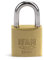 IFAM Cadenas antivol SR15 pour débutant - 15 mm - Arc normal - Double verrouillage - Avec 2 clés dentelées - Solide et fiable - Idéal pour valises, armoires, tiroirs